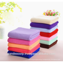 Soft Microfiber Bath Towels